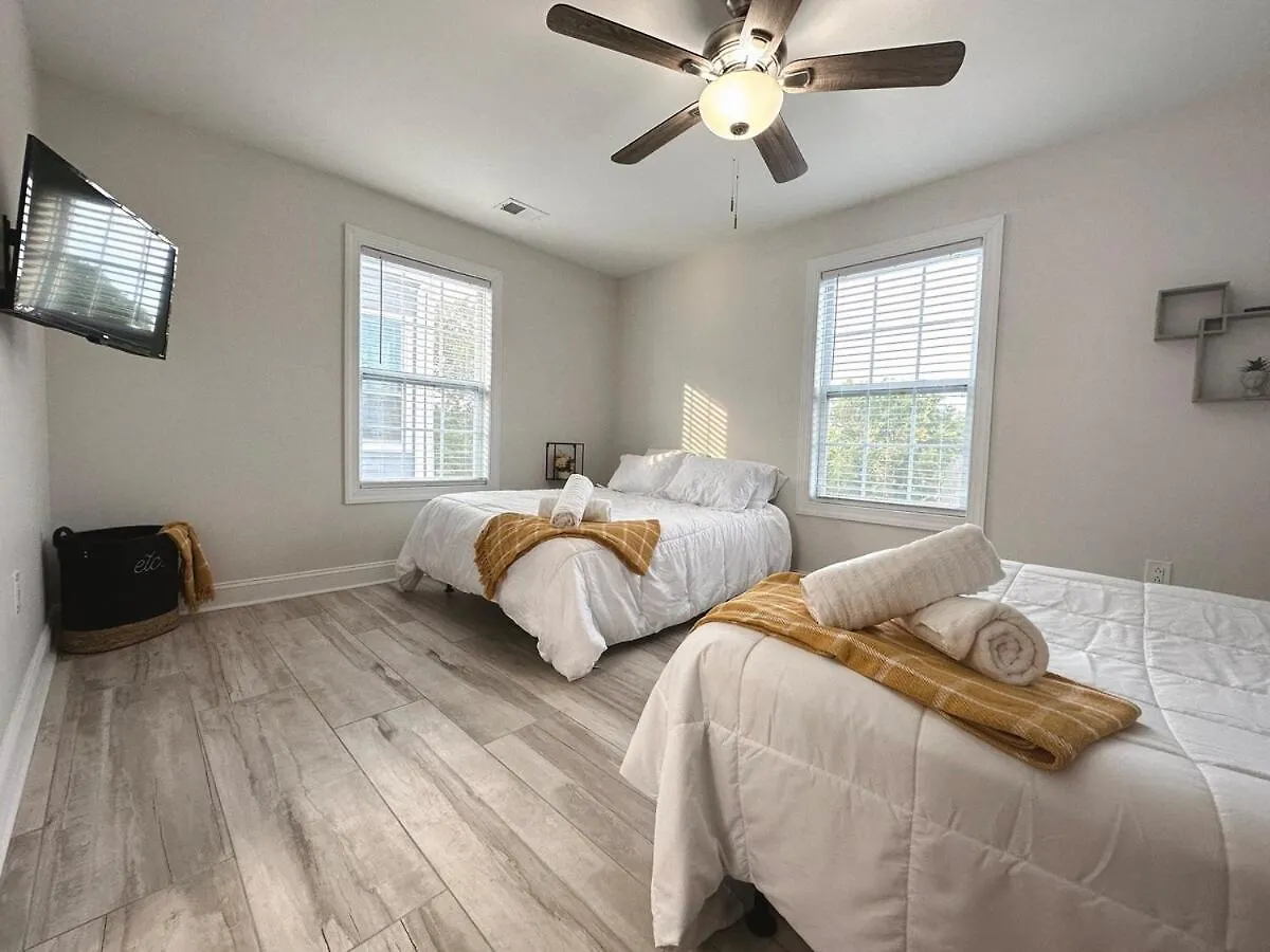 Lejlighed 30 Day Rental In Nashville King Bed 3Bd3Ba
