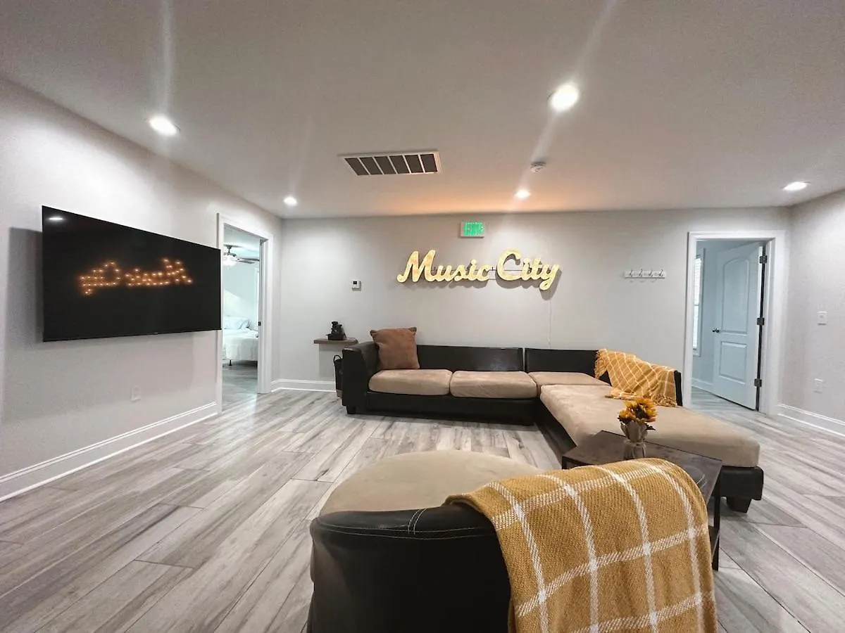 30 Day Rental In Nashville King Bed 3Bd3Ba