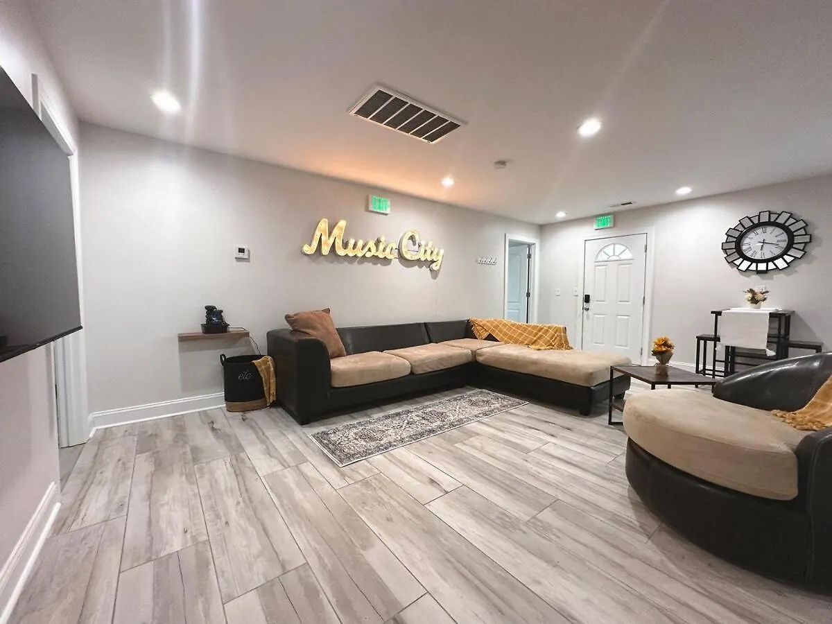 30 Day Rental In Nashville King Bed 3Bd3Ba Апартаменты